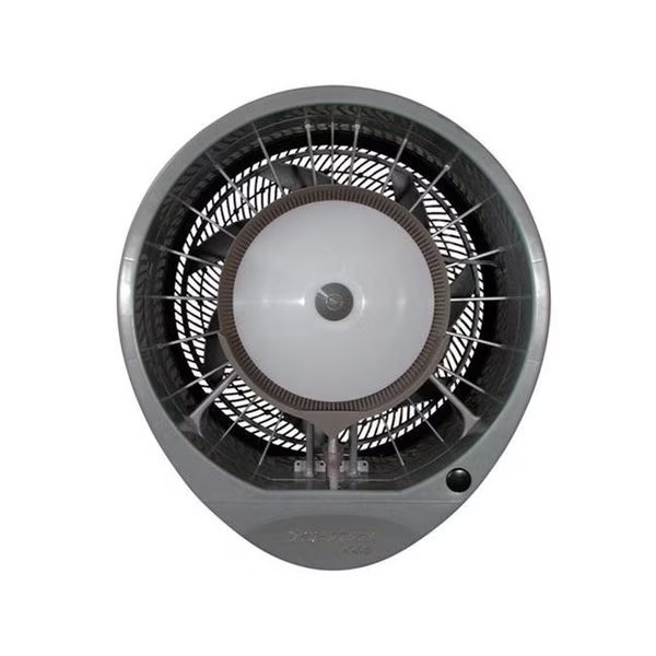 EcoJet by Joape LVP-040101 Hurricane 660 Wall Mount Fan  Grey, Ecojet By Joape, Mfr#: LVP-040101
